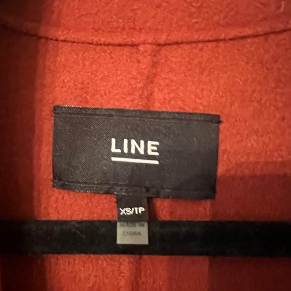LINE the label wool coat - Picture 2 of 3